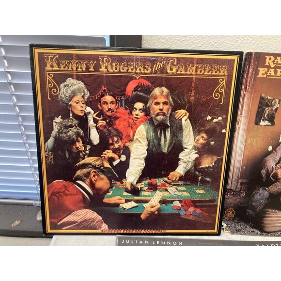 5 PCs LP Vinyl Record MSFL KENNY ROGERS, Rare Earth, George Harrison, Valotte - Picture 4 of 12